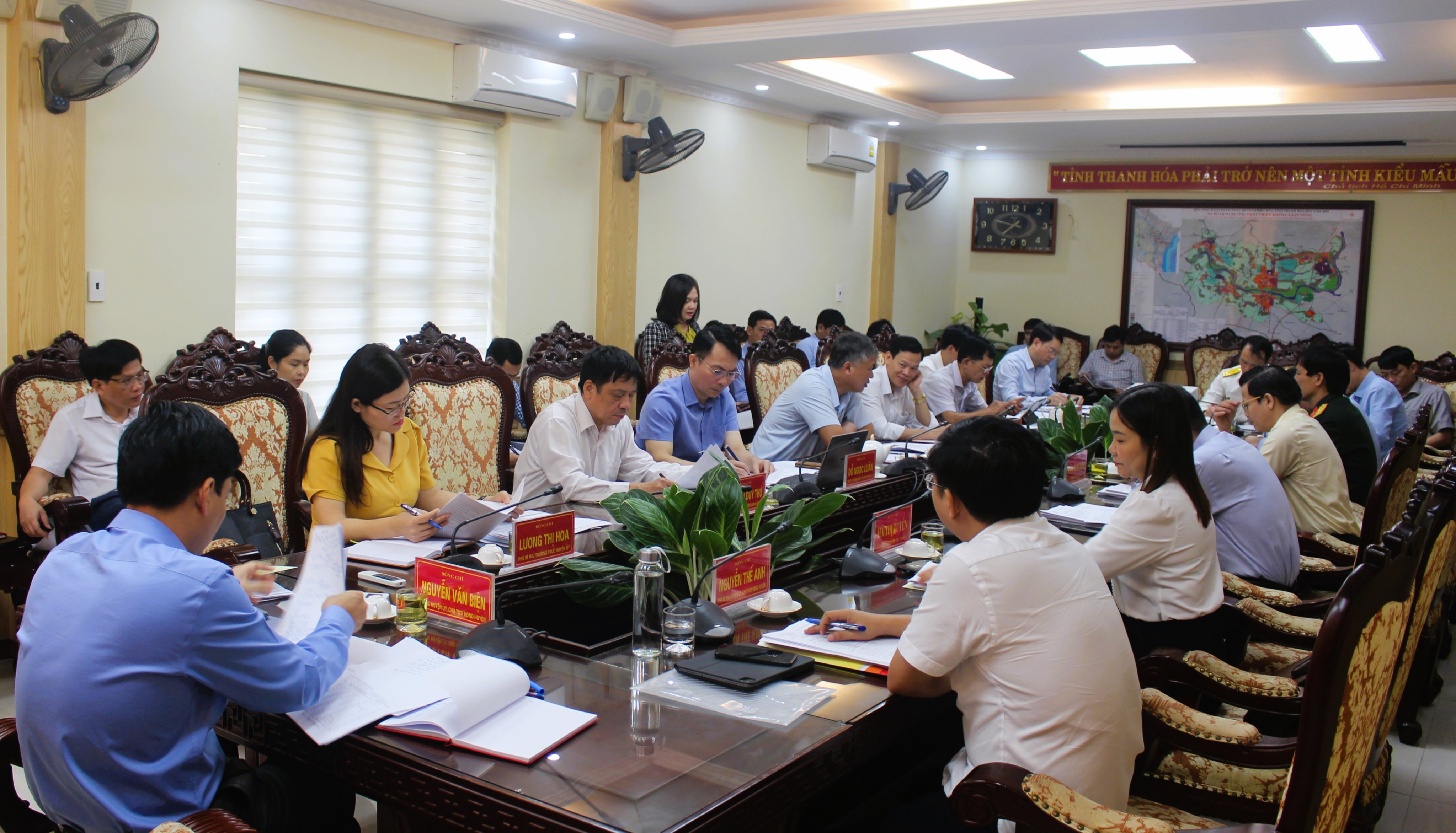 Toàn cảnh hội nghị