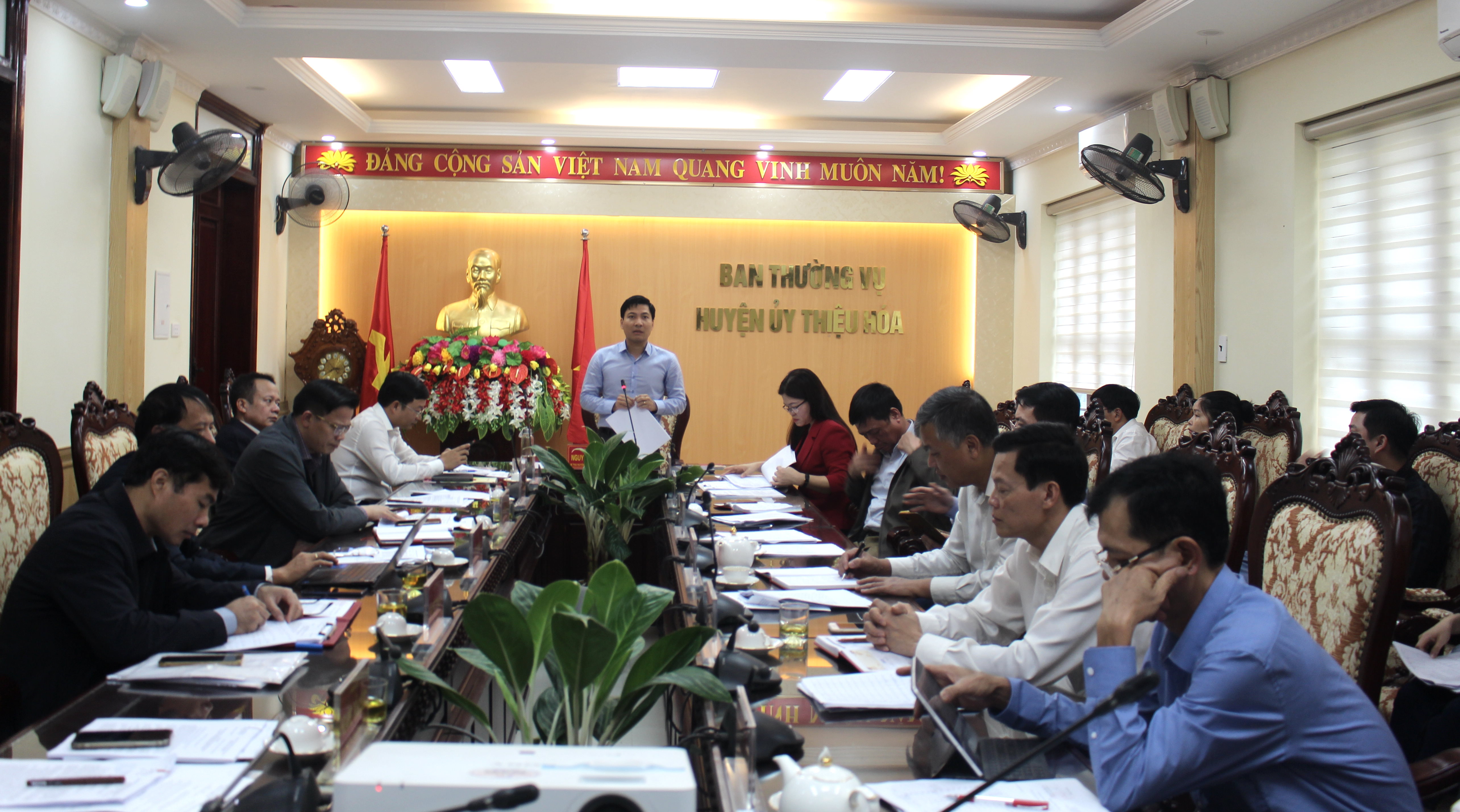 Toàn cảnh hội nghị