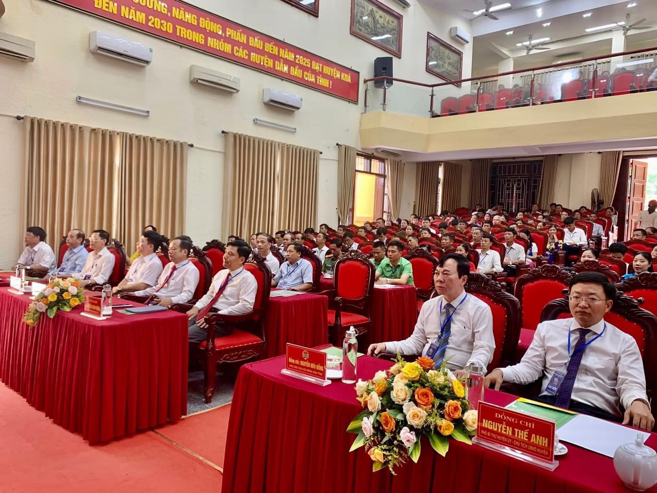 Các đại biểu dự Đại hội