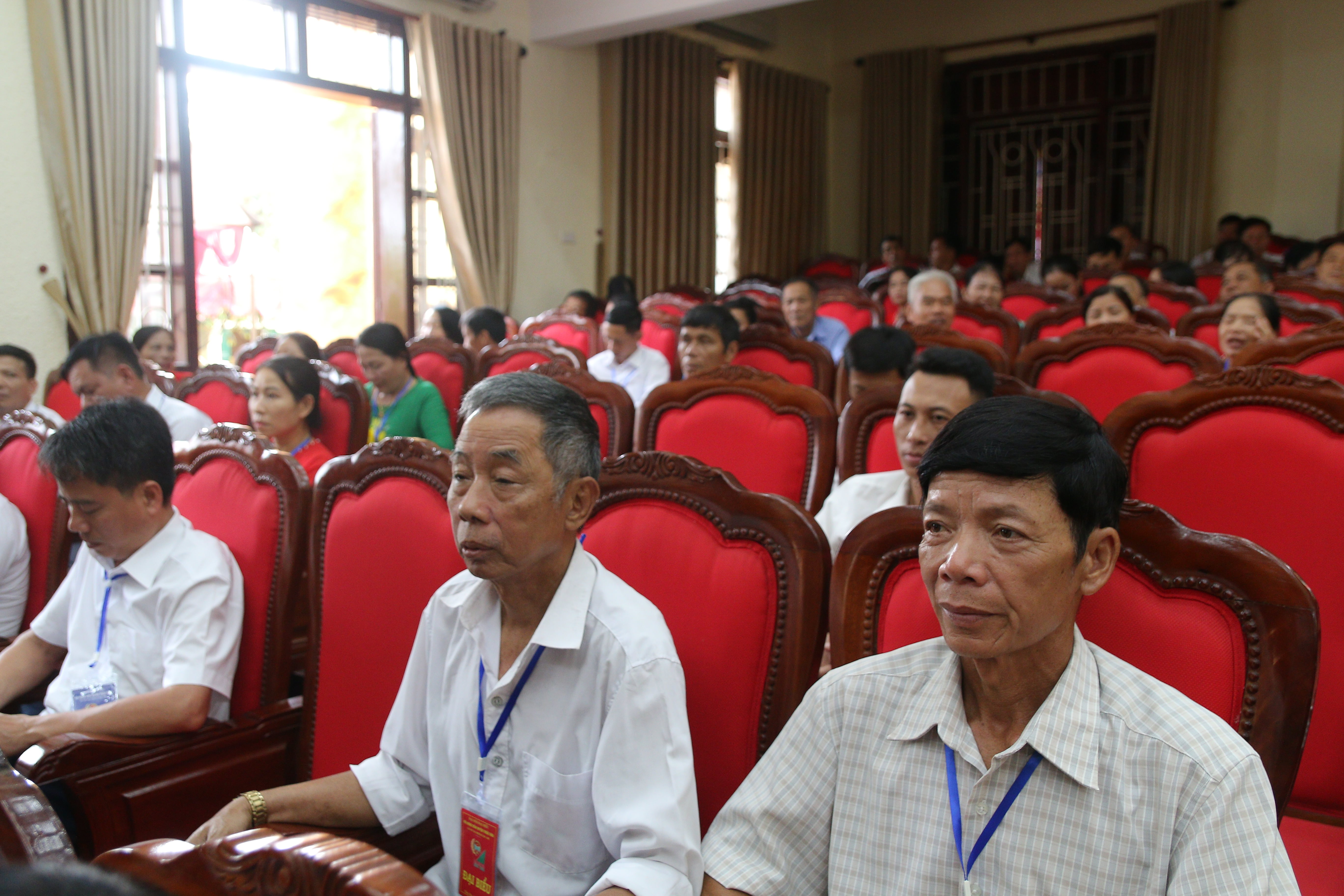 Đại biểu dự Đại hội