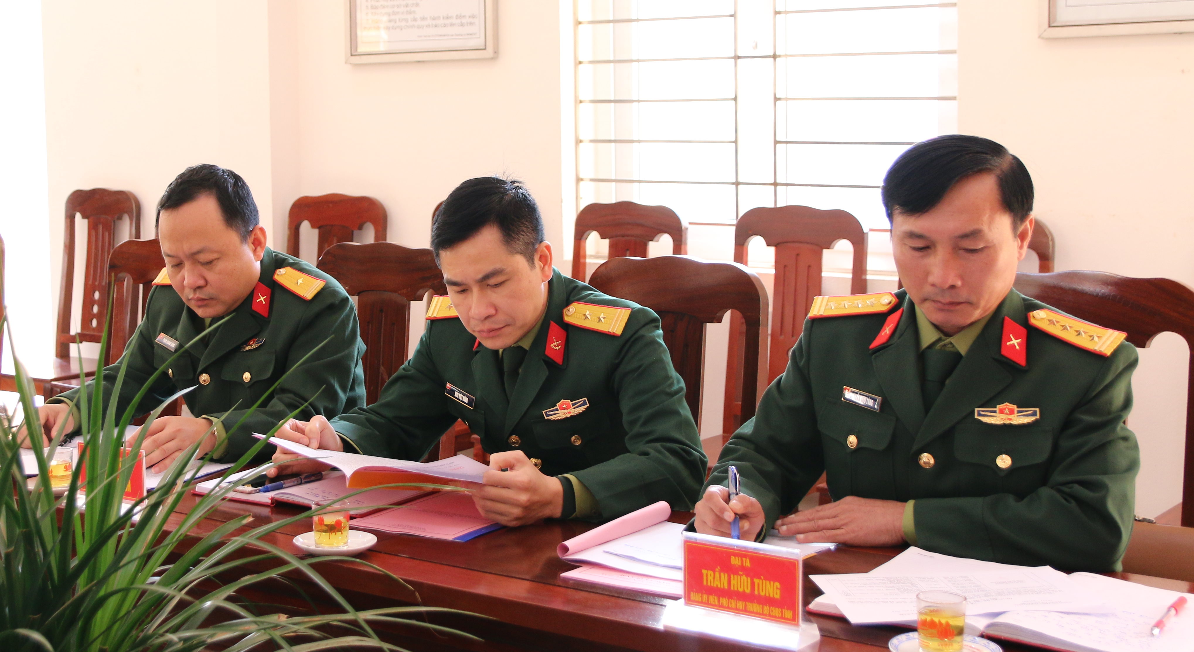 Đại biểu dự hội nghị