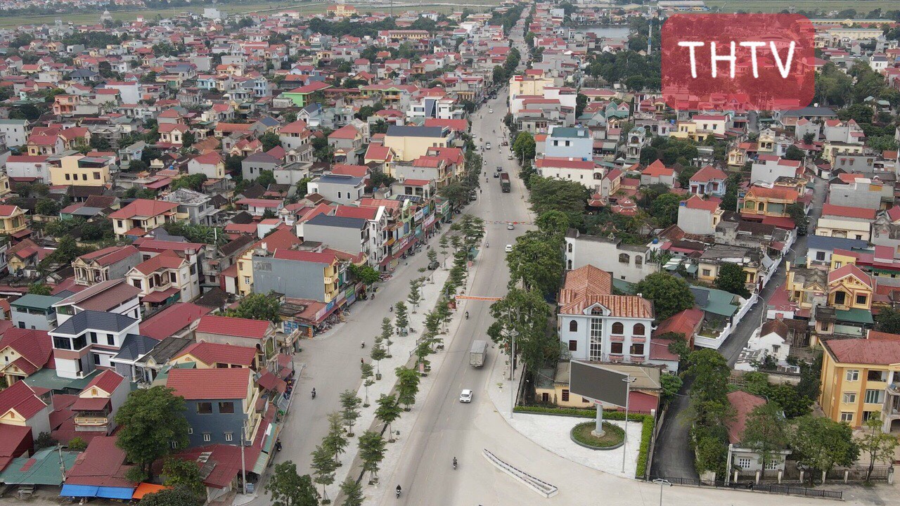: Một góc thị trấn Thiệu Hoá 