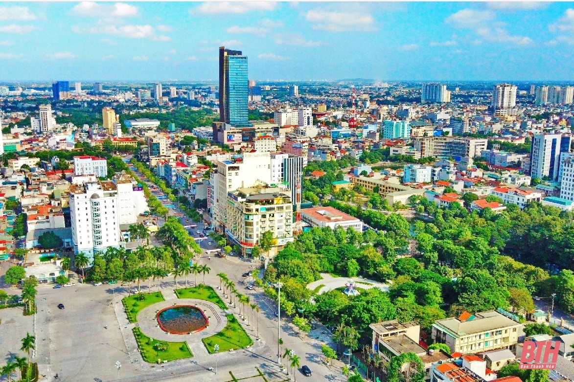 Một góc thành phố Thanh Hóa