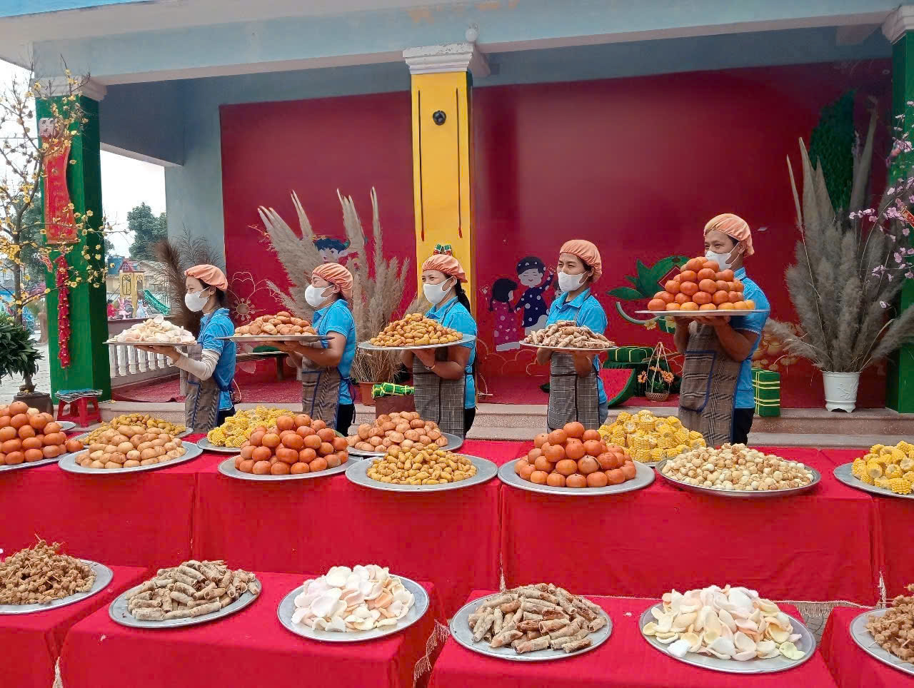 Hội thi nhân viên cấp dưỡng
