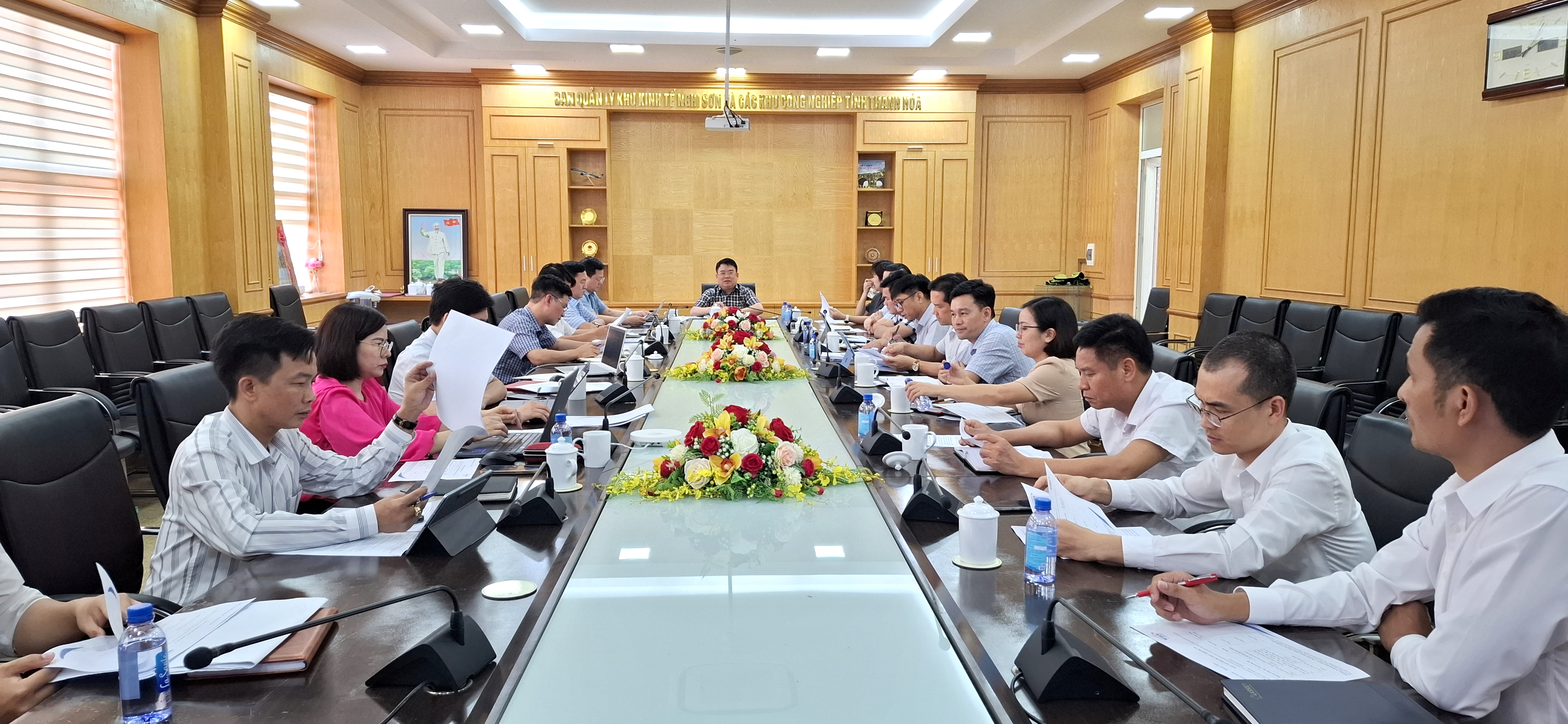 Toàn cảnh Hội nghị