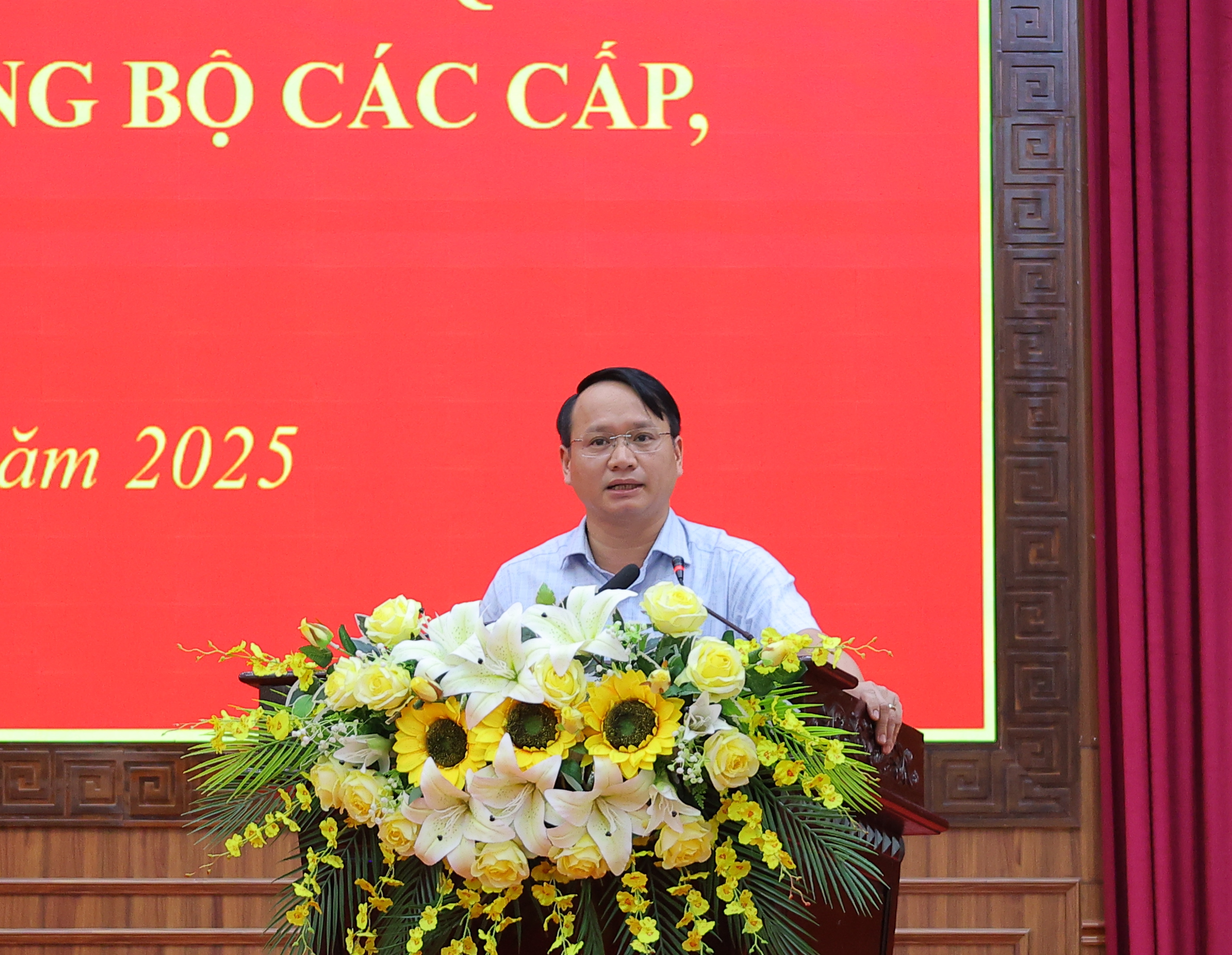 Phó Chủ tịch Thường trực UBND huyện Nguyễn Ngọc Hiểu triển khai kế hoạch các nhiệm vụ sắp xếp, tổ chức bộ máy