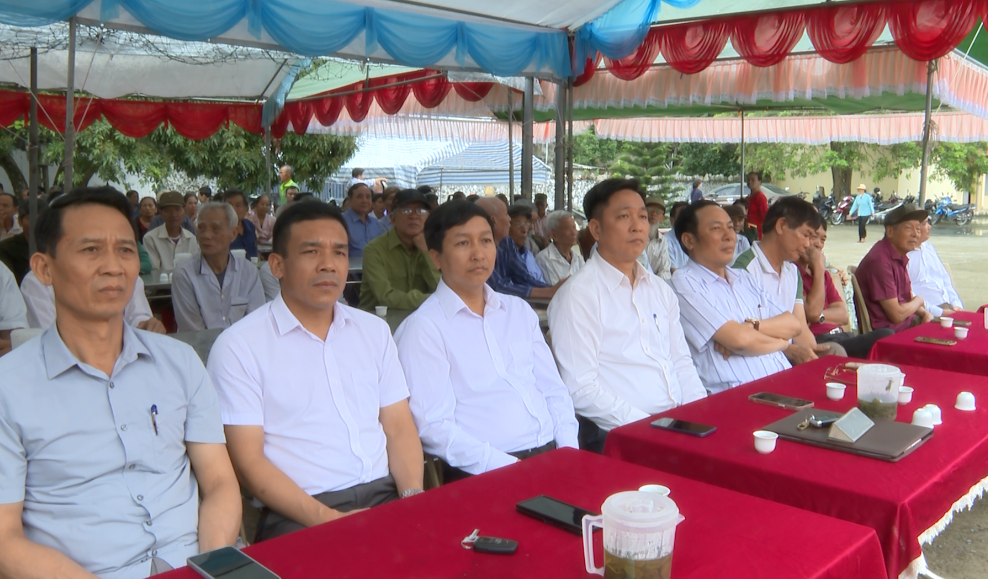 Các đại biểu dự buổi Lễ