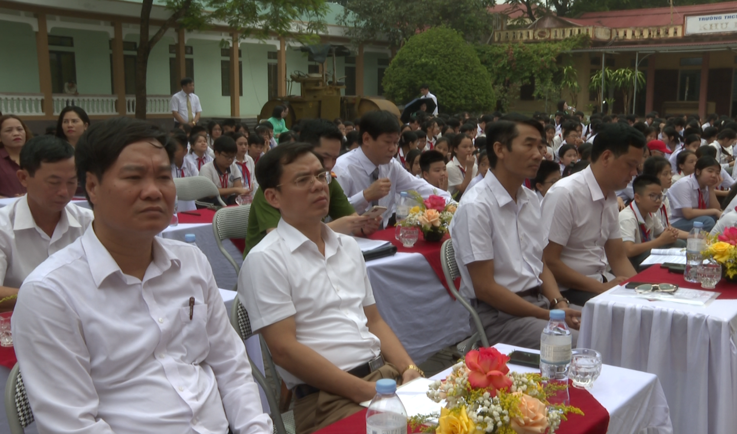 Các đại biểu tham dự buổi Lễ