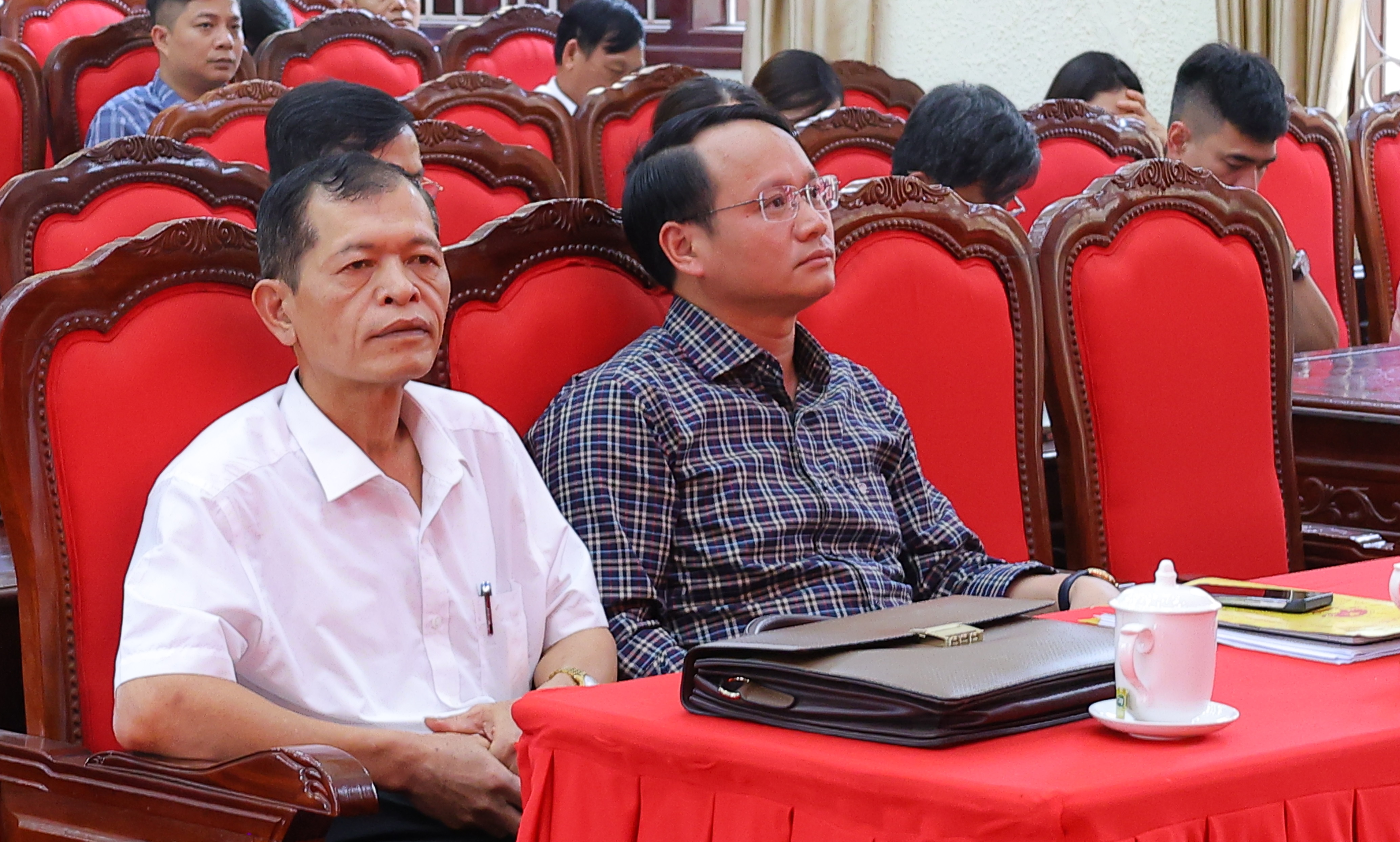 Đại biểu dự hội nghị