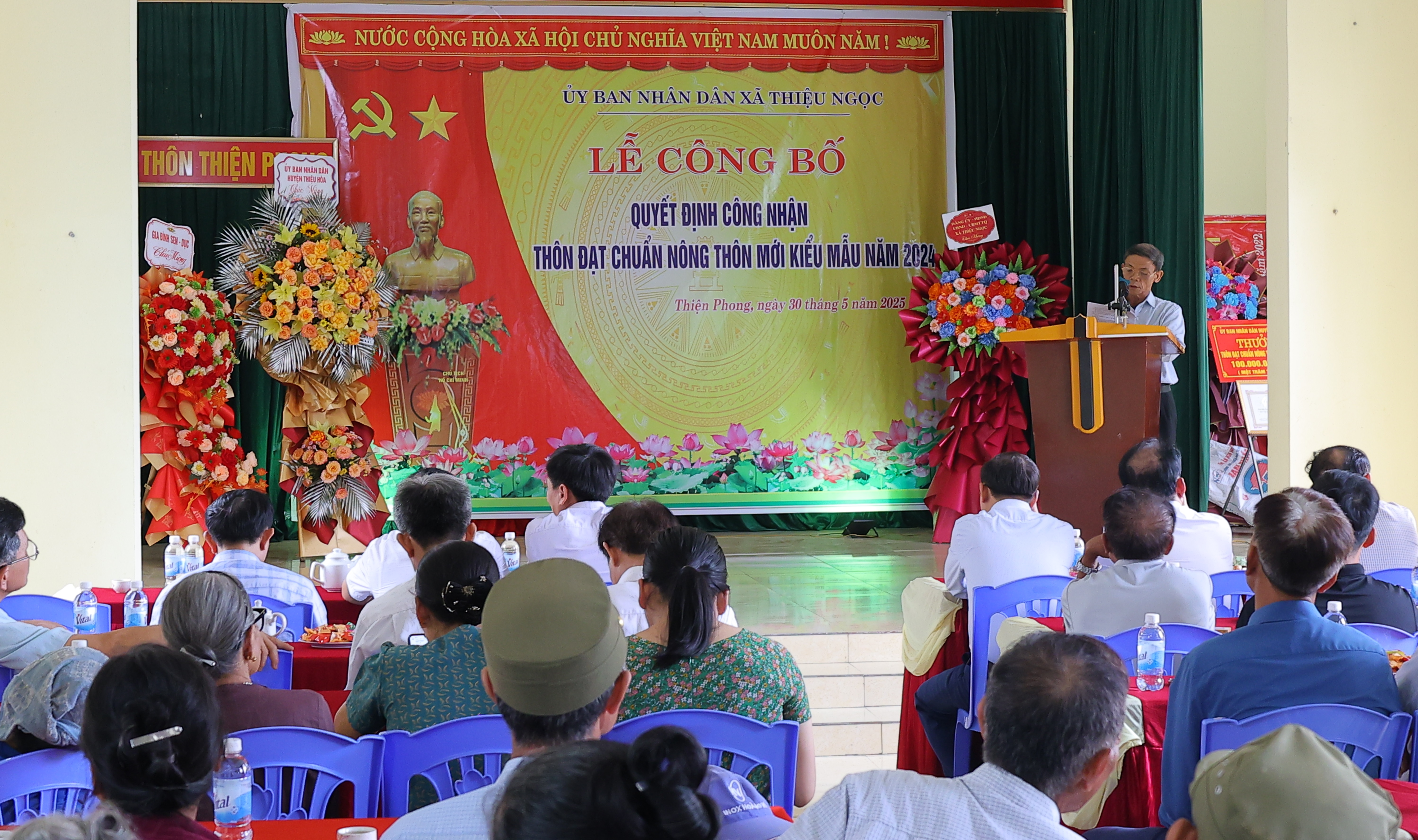 Toàn cảnh buổi lễ