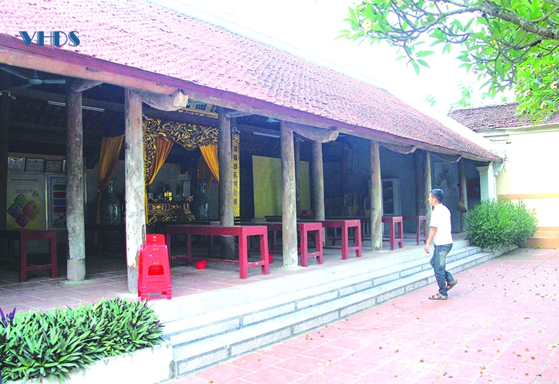 Đình làng Tân Bình (xã Thiệu Ngọc) di tích lịch sử văn hóa cấp tỉnh.