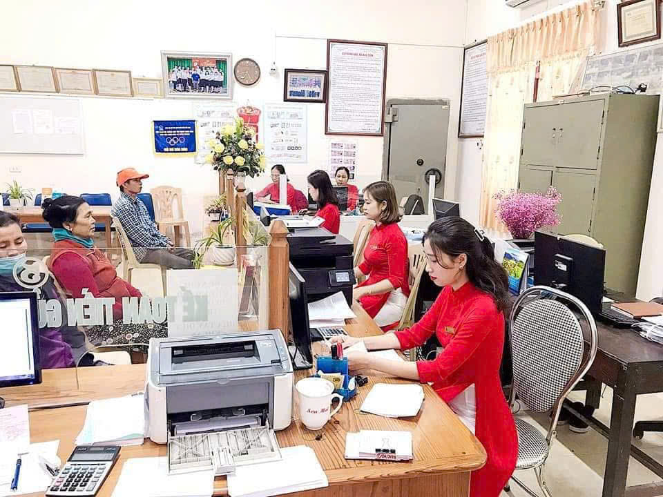 Quỹ tín dụng Nhân dân Thiệu Viên tạo điều kiện cho người dân trên địa bàn được vay vốn phát triển sản xuất