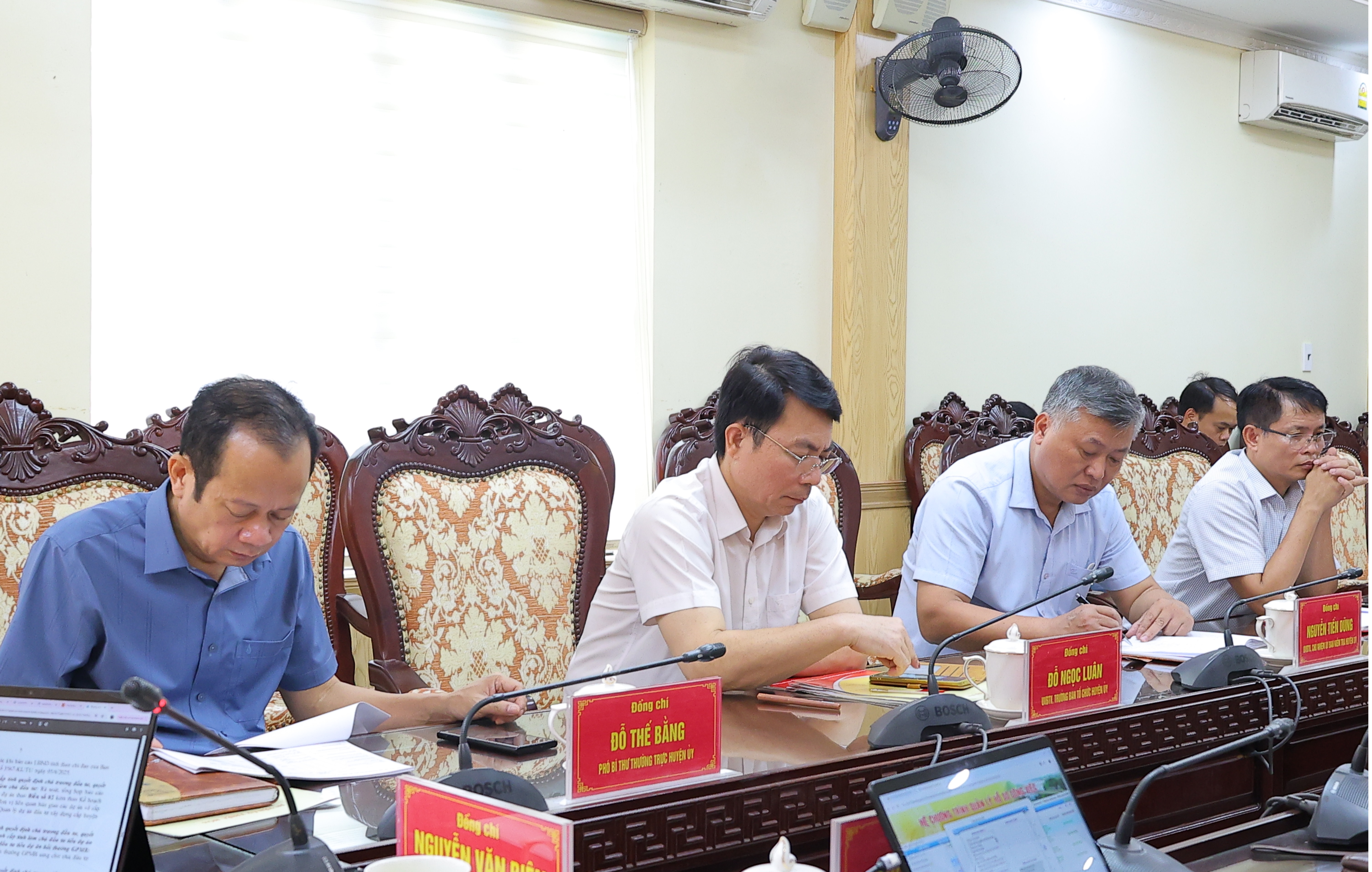 Đại biểu dự hội nghị