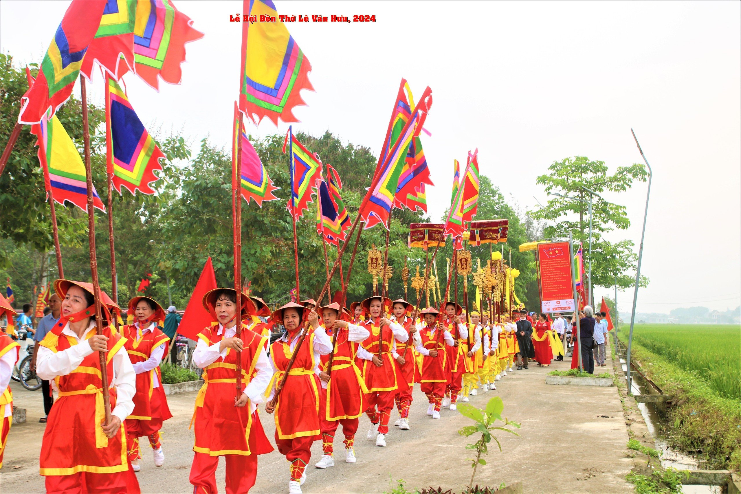 Lê hội đền thờ Lê Văn Hưu