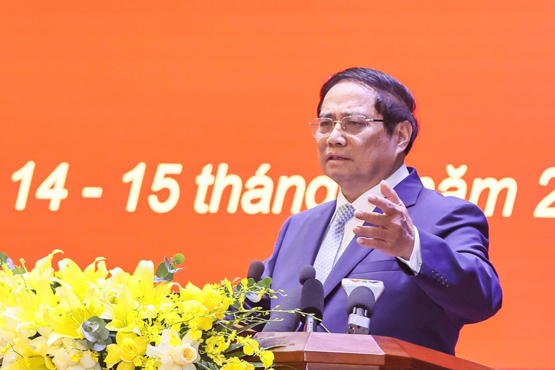 Thủ tướng Phạm Minh Chính phát biểu tại Hội nghị