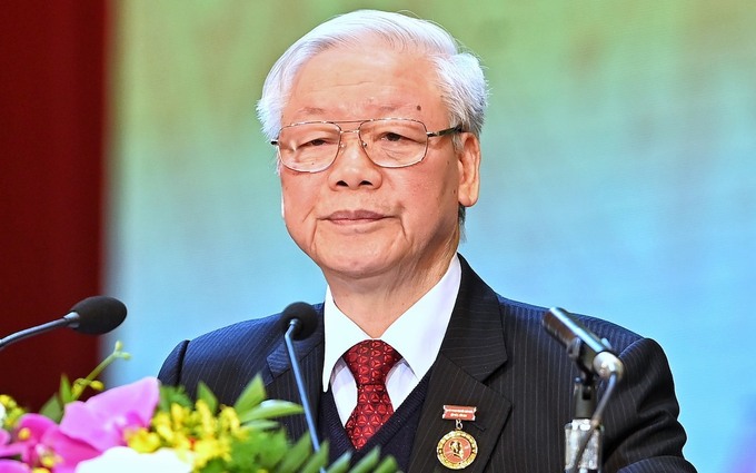 Tổng bí thư Nguyễn Phú Trọng.