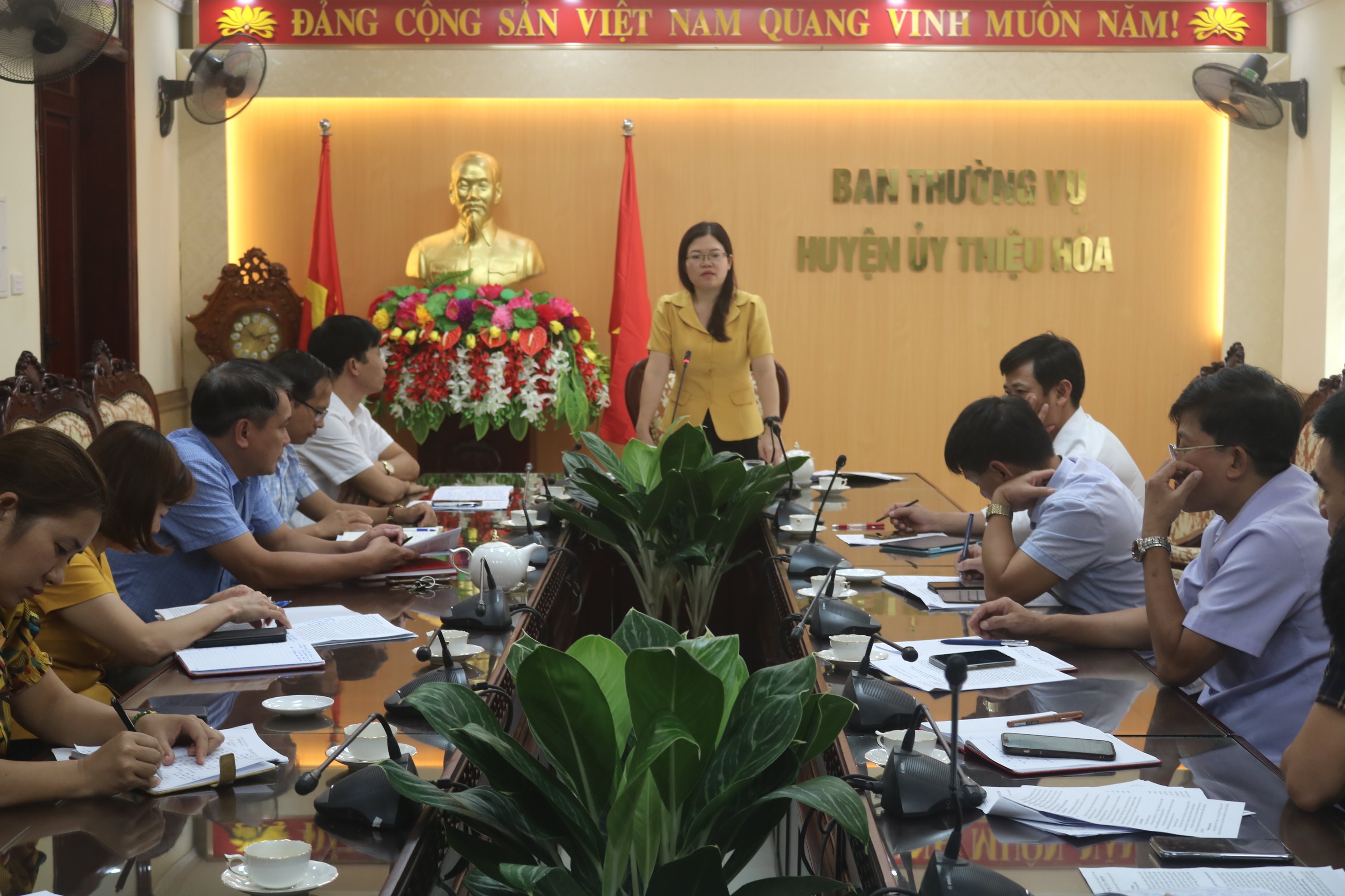 Toàn cảnh hội nghị