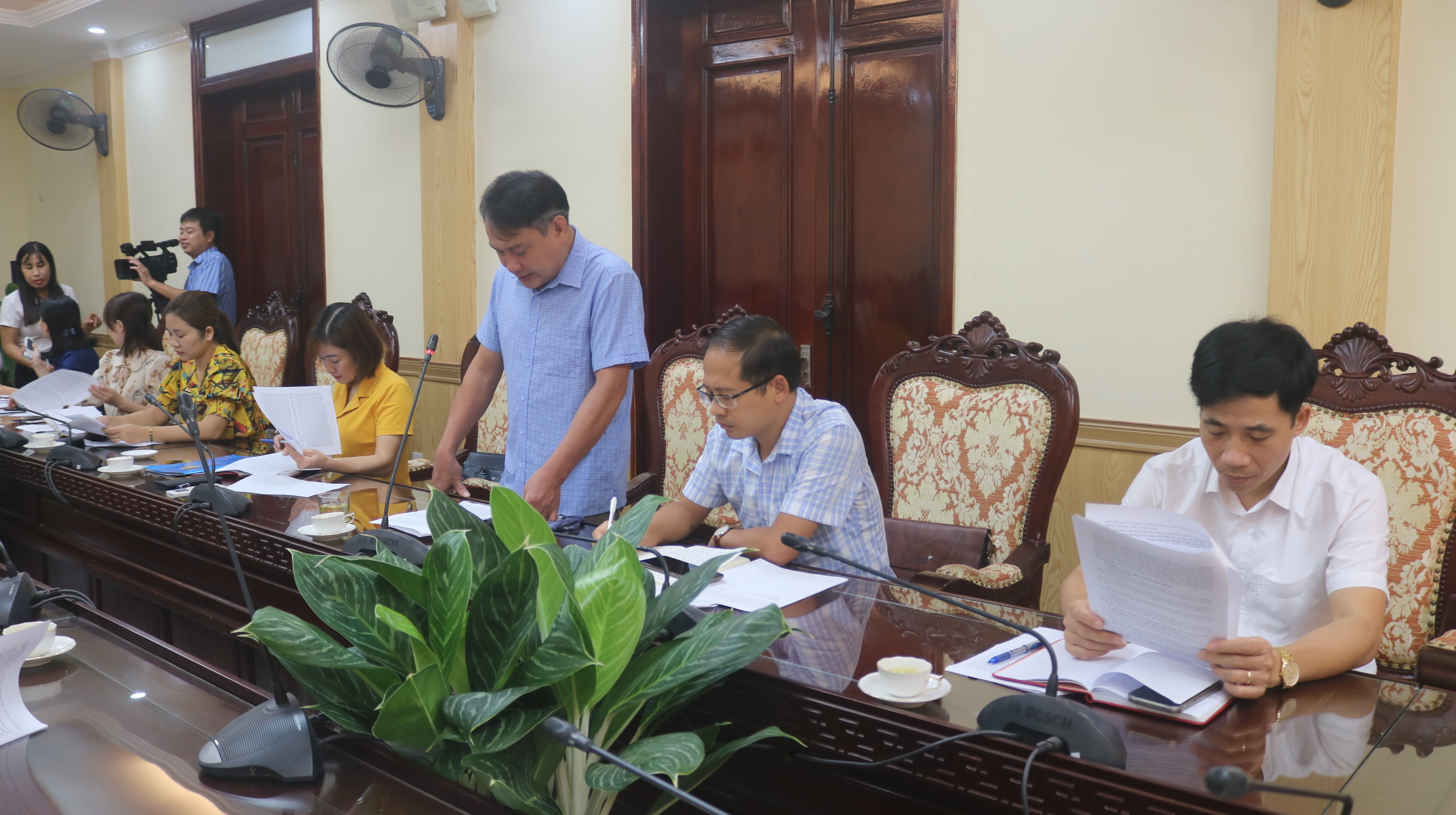 Đại biểu dự hội nghị