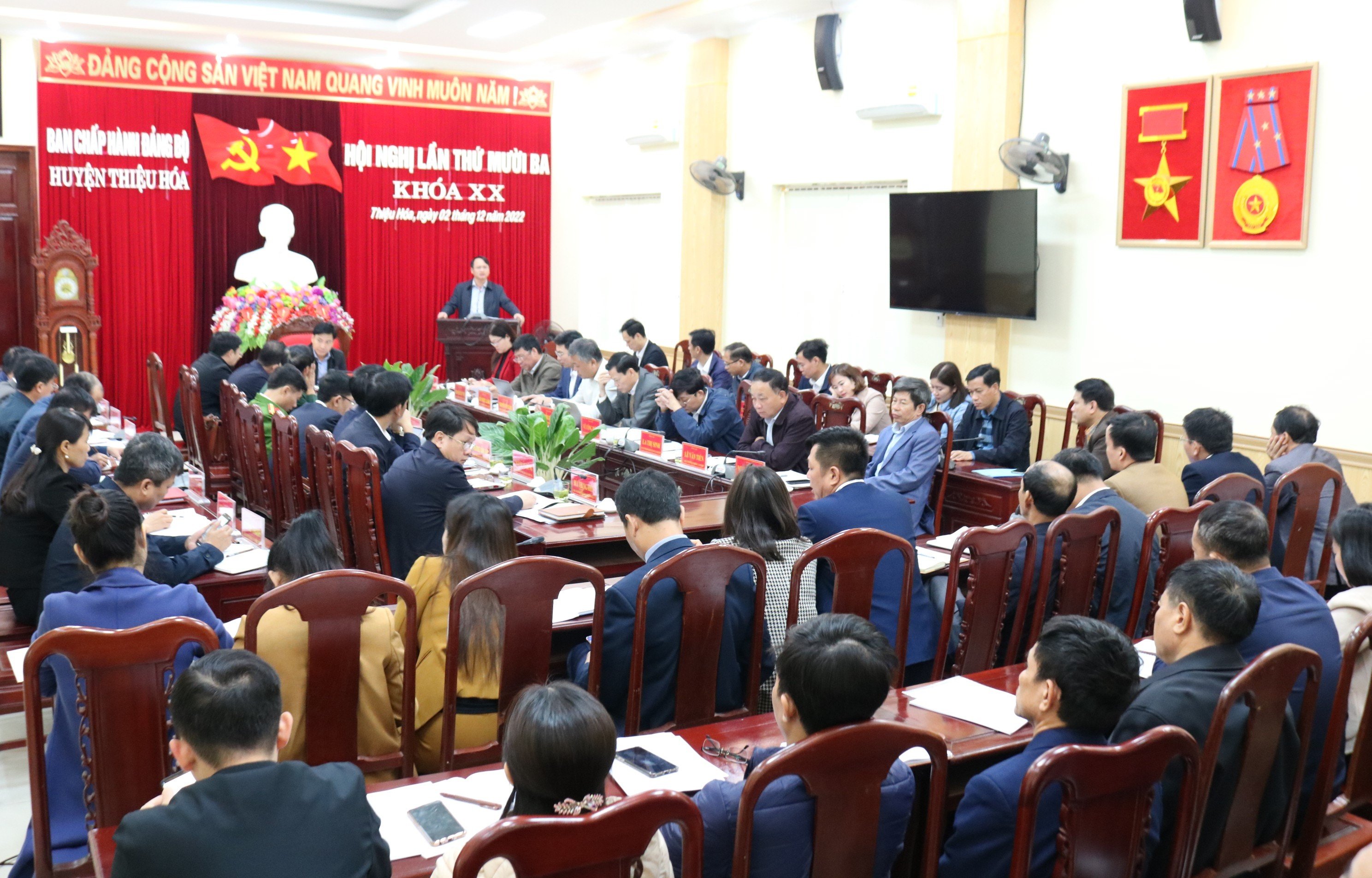 Toàn cảnh hội nghị