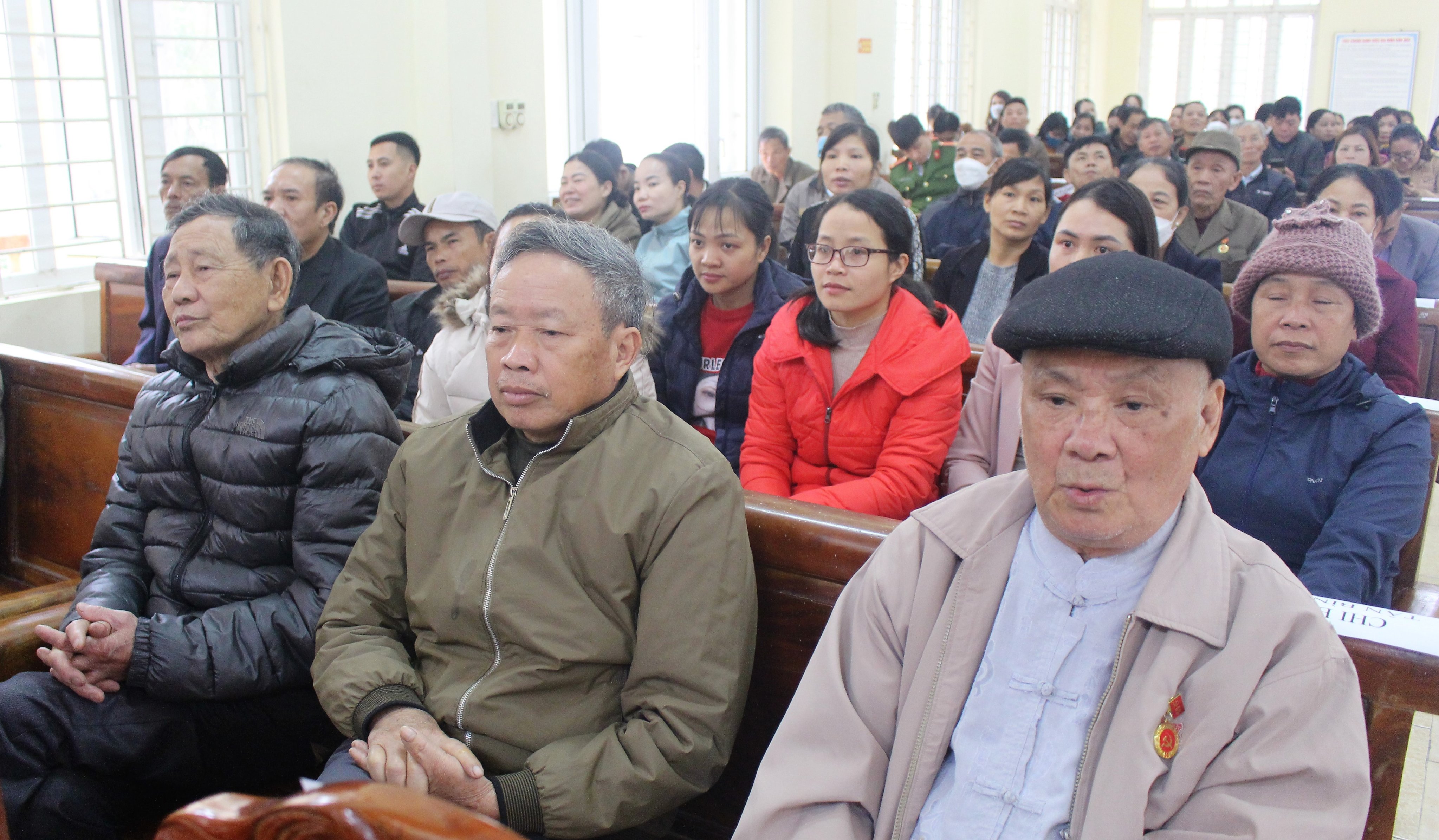 Các đại biểu tham dự hội nghị