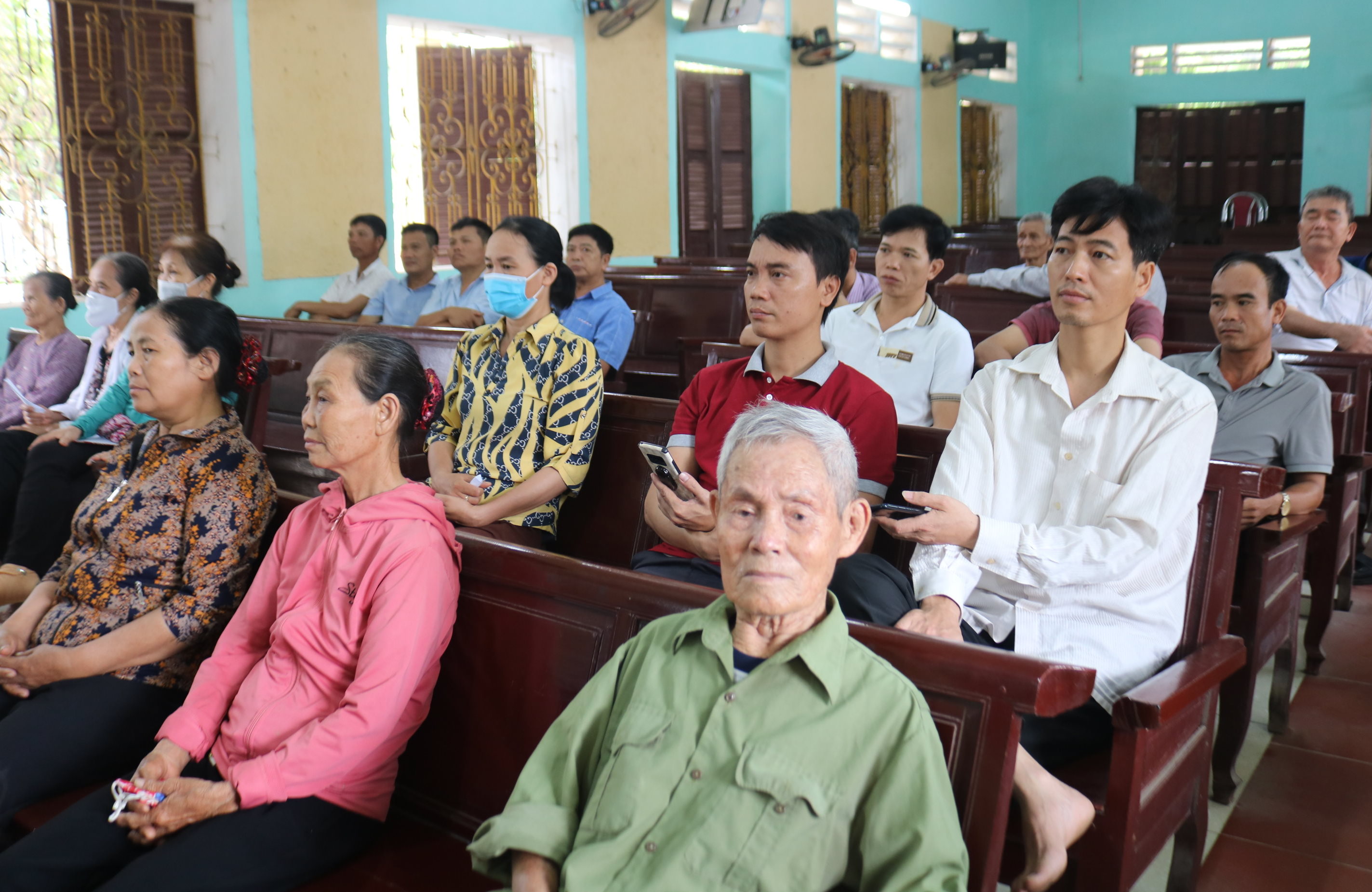Người dân thị trấn Thiệu Hoá bị ảnh hưởng bởi dự án dự hội nghị