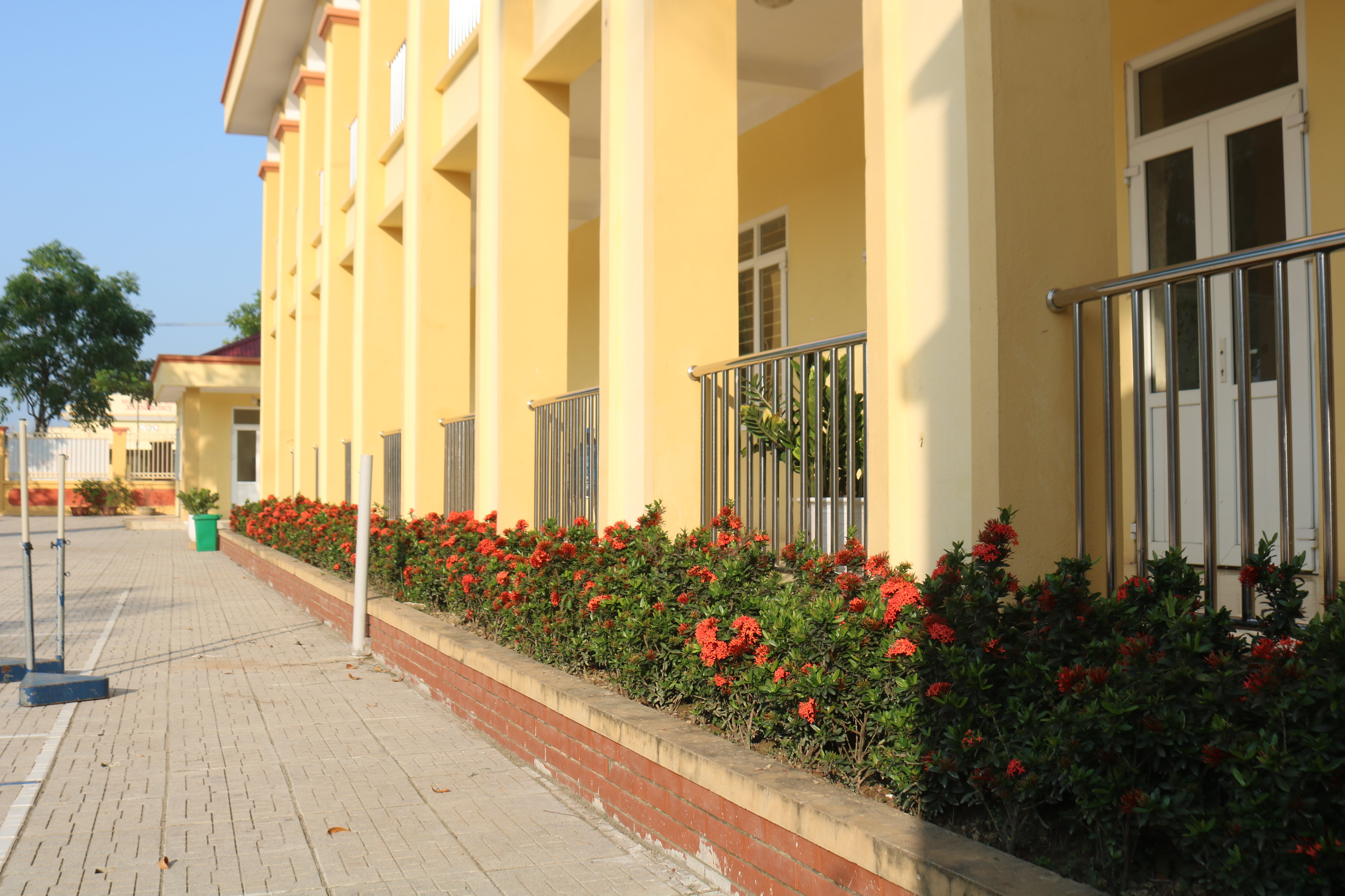 Một góc trường Tiểu học Thiệu Duy
