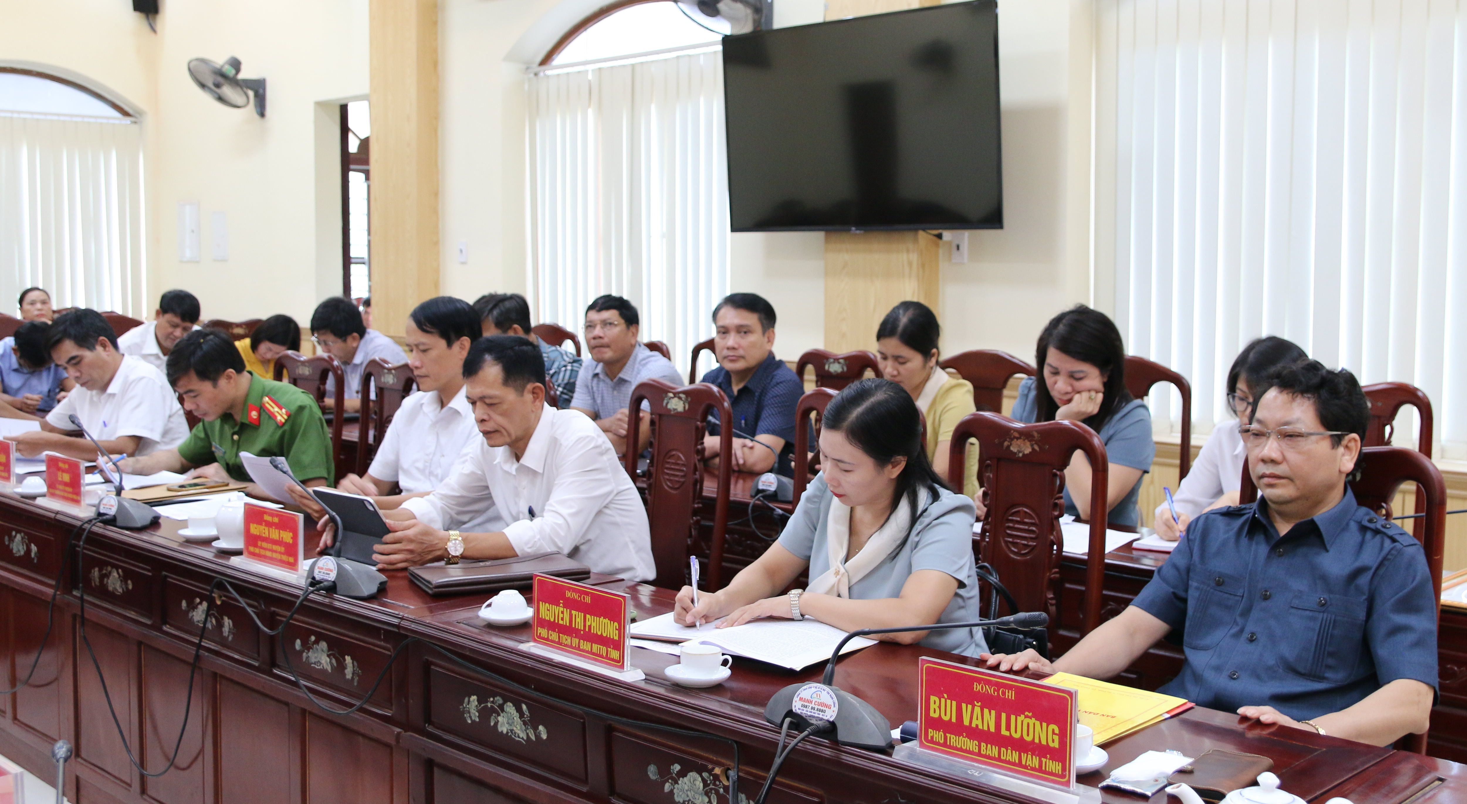Đại biểu dự hội nghị