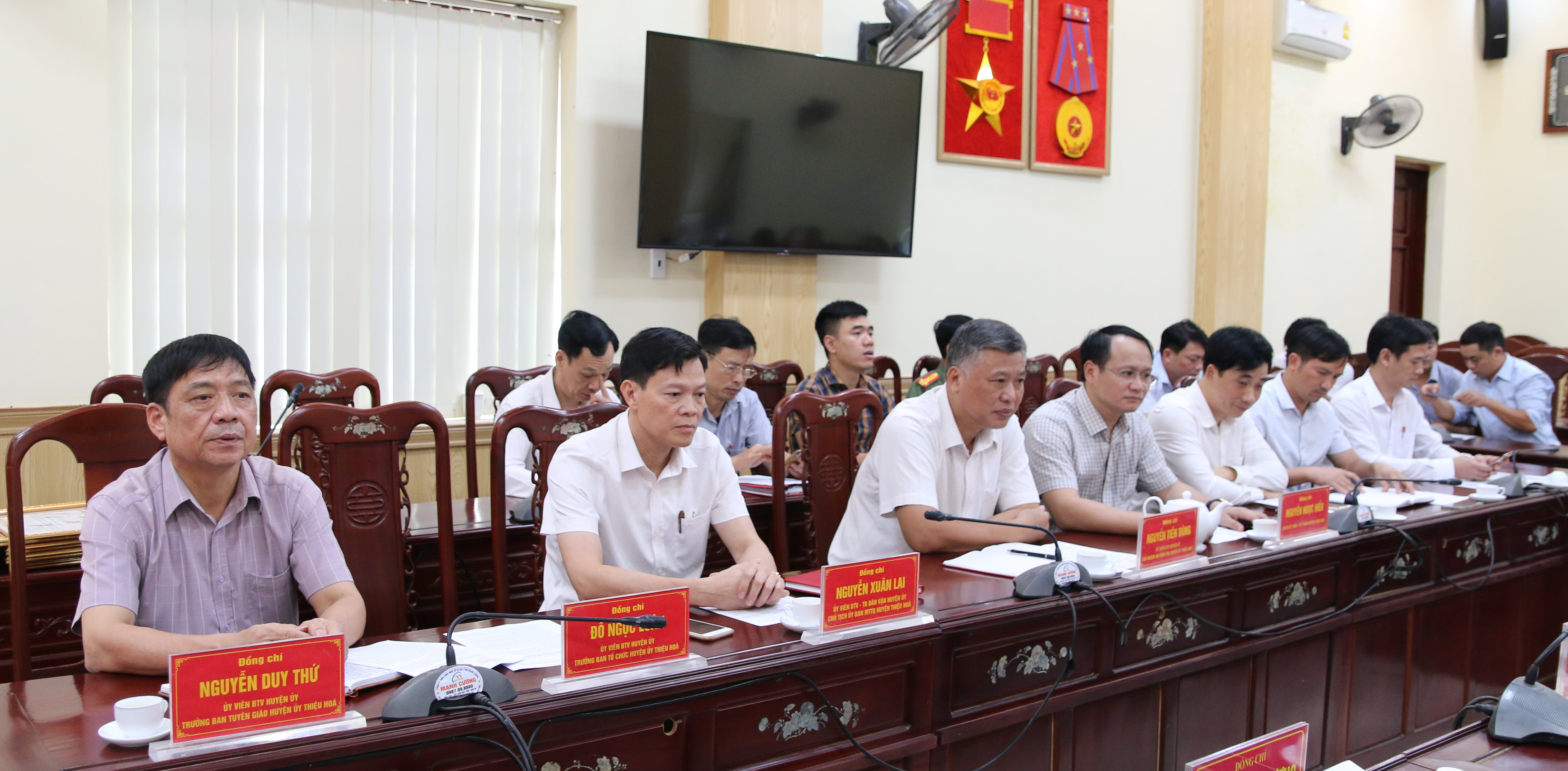 Đại biểu dự hội nghị