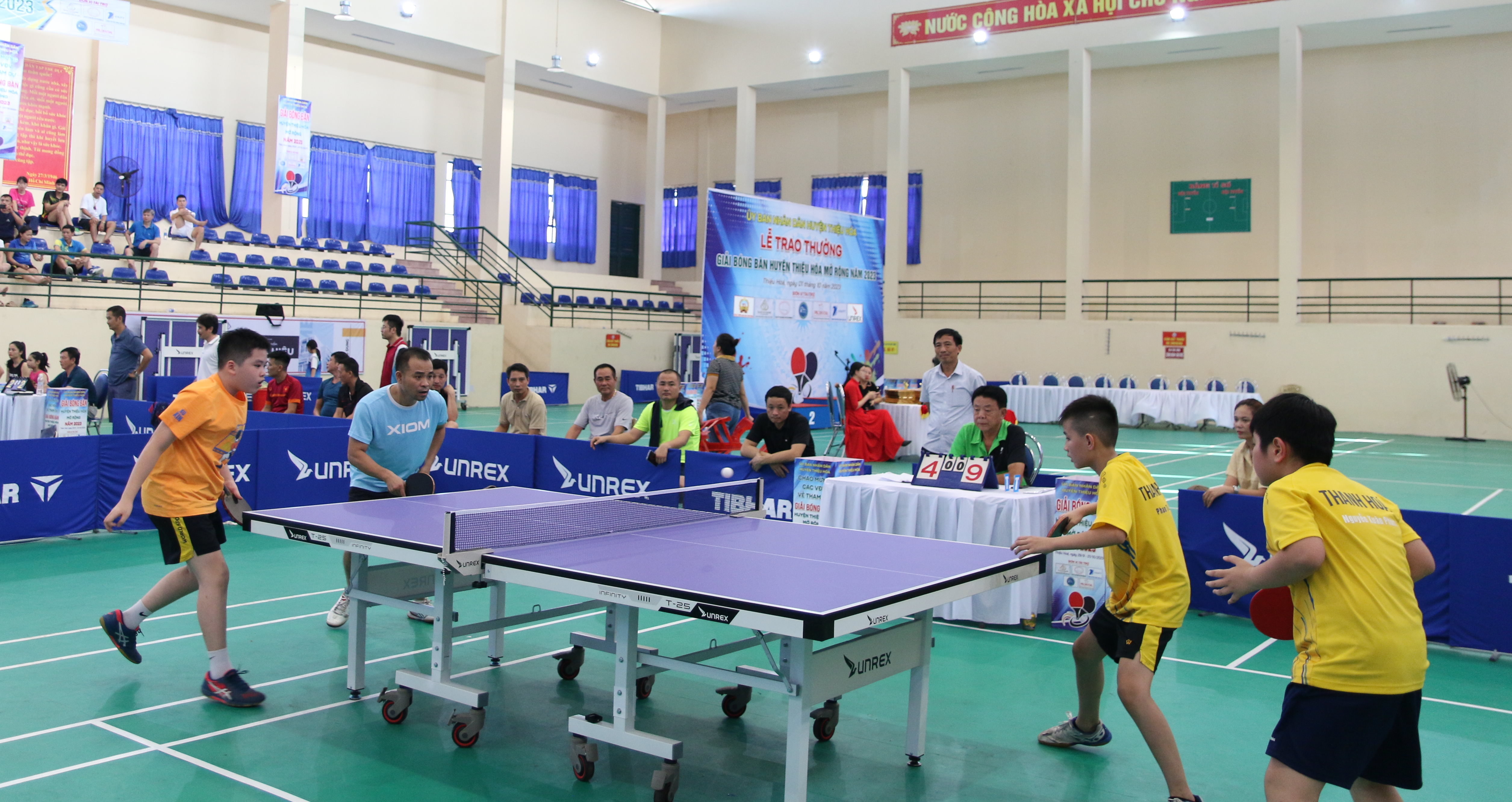 Một trận chung kết tại giải