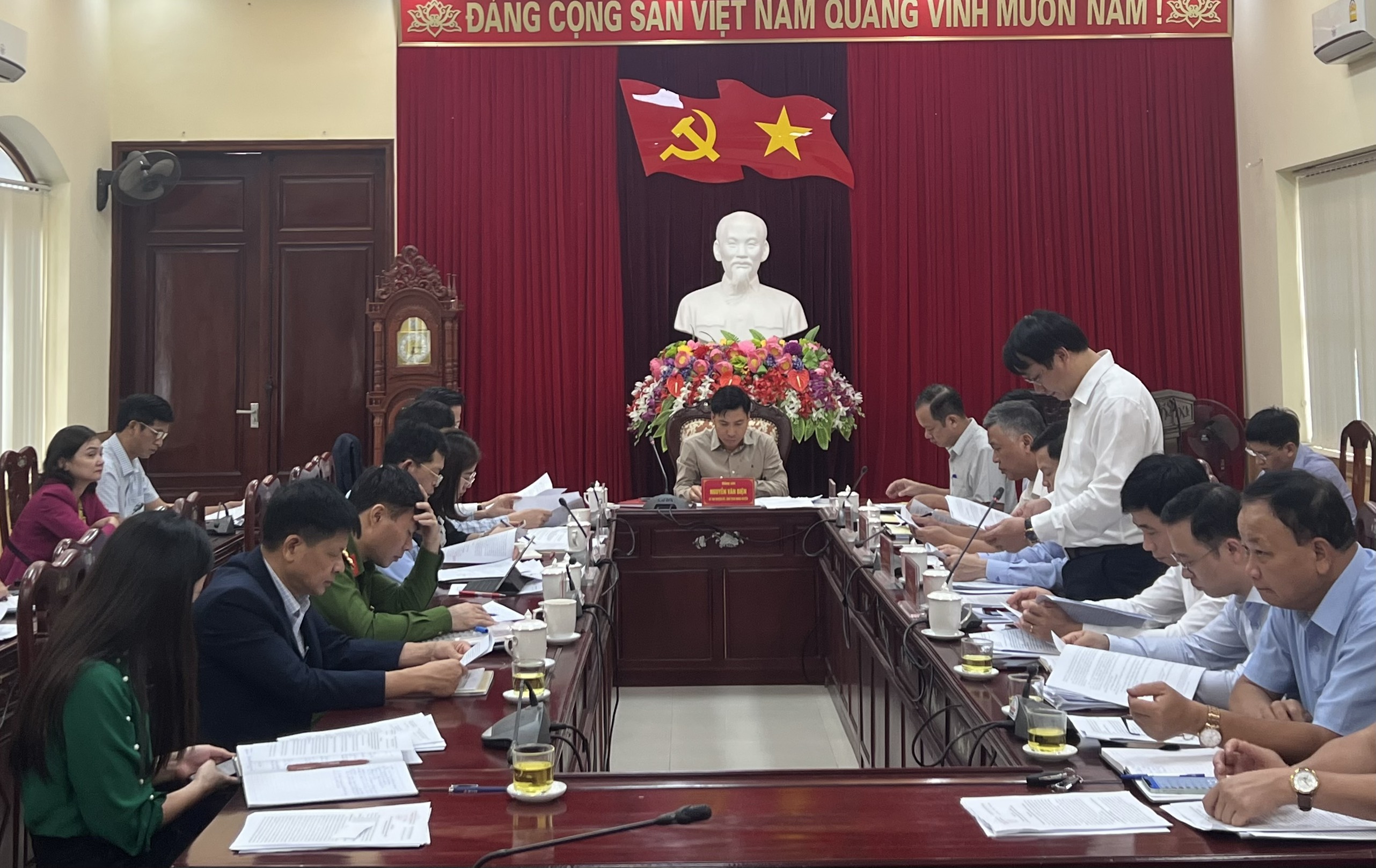 Toàn cảnh hội nghị