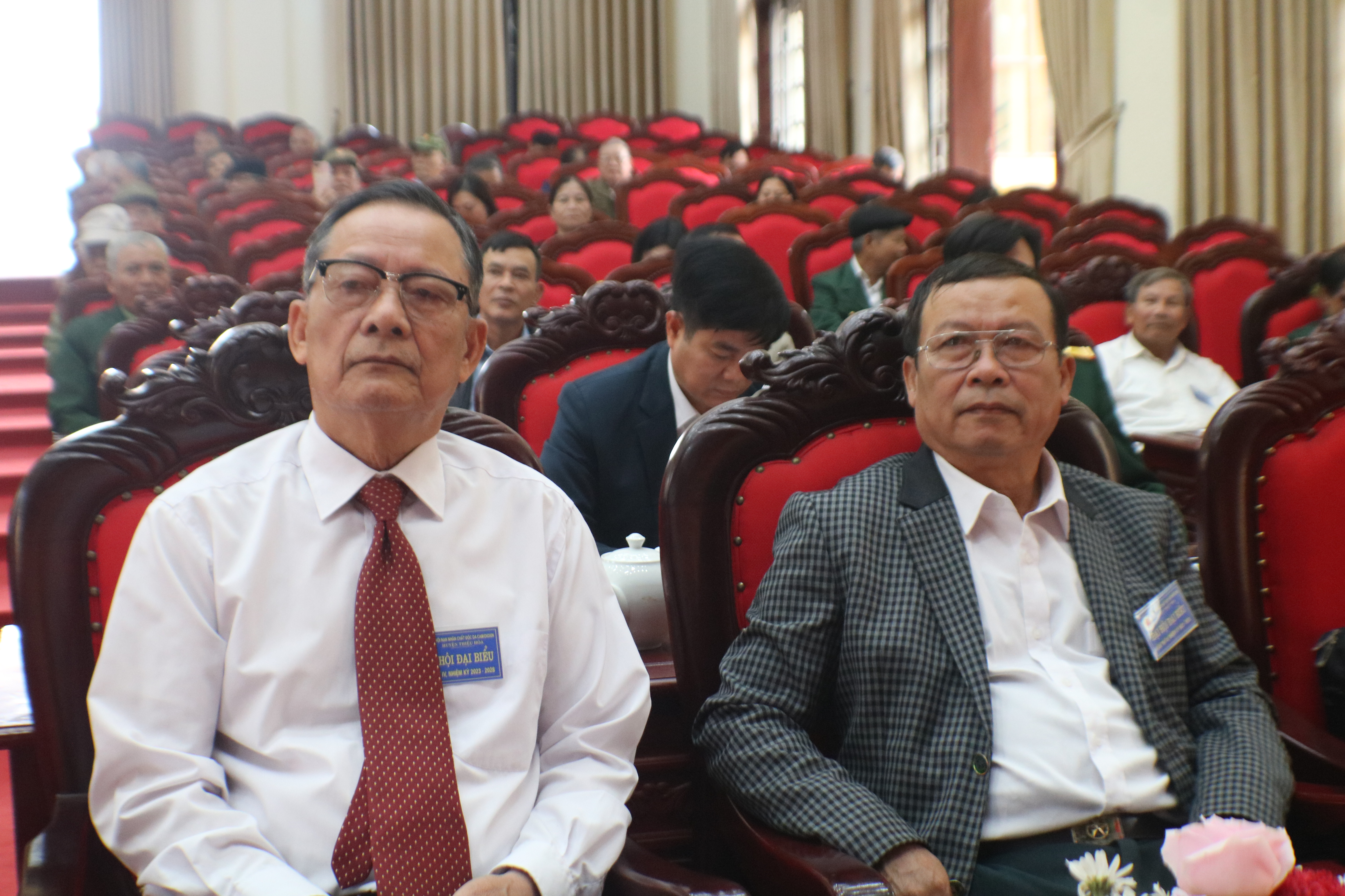 Các đại biểu dự Đại hội