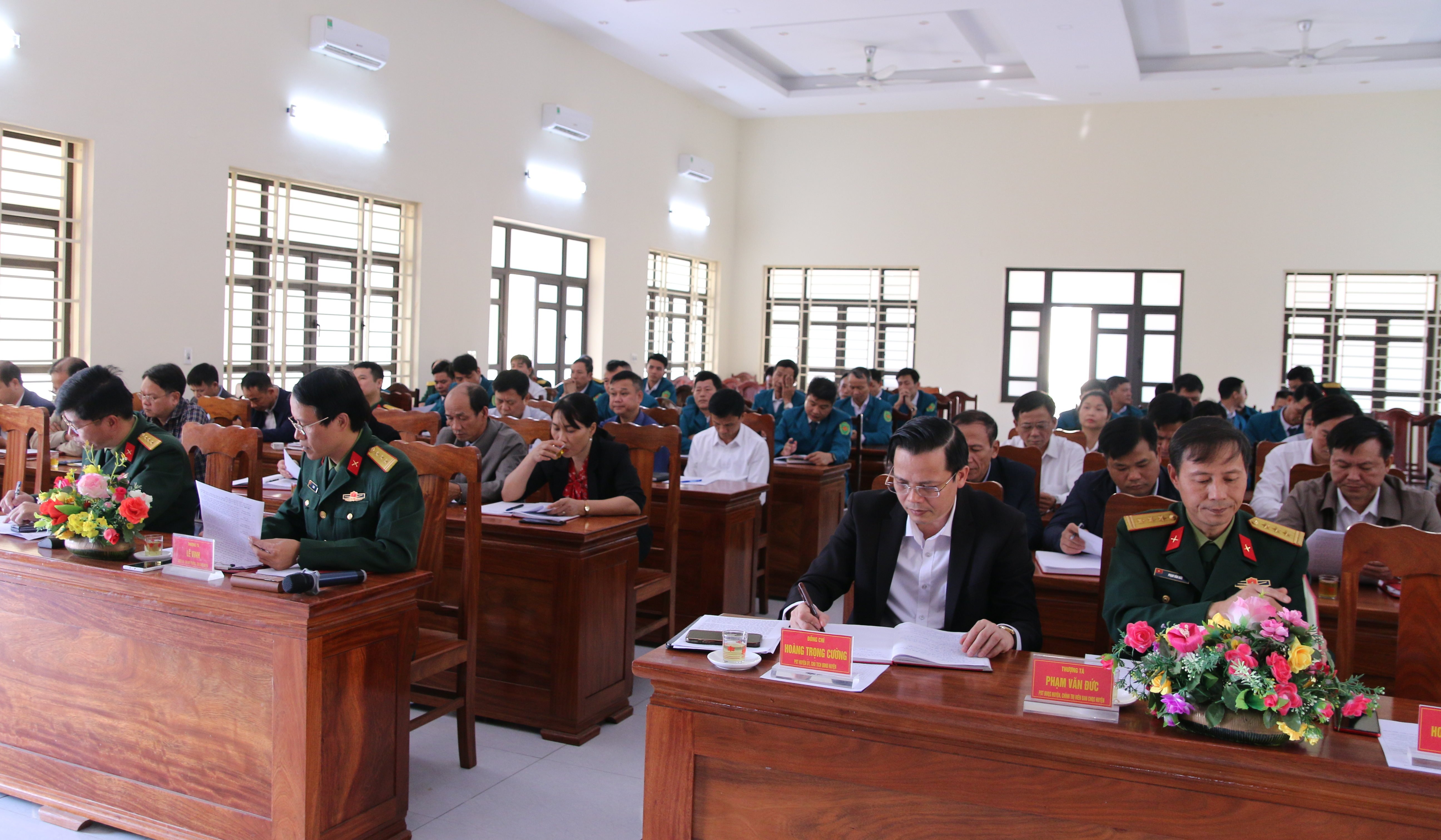 Đại biểu dự hội nghị
