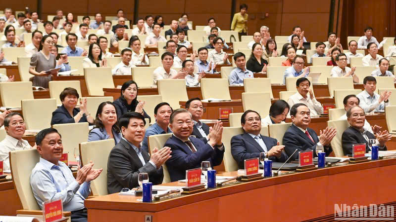 Đại biểu dự tại Trung ương